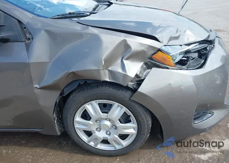 2019 Toyota Corolla Le из США, поврежденный, VIN 2T1BURHE7KC152125